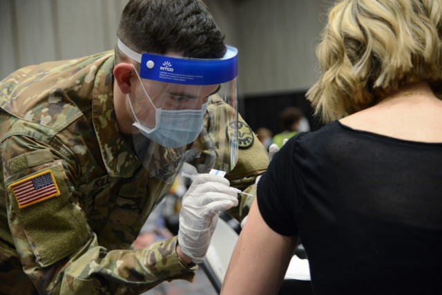Oregon National Guard expands COVID-19 vaccinations