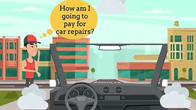 U.S. Army Garrison Japan Army Community Service staff members at Camp Zama, Japan, created an Army Emergency Relief campaign video for this year’s AER campaign that highlighted that the service can help with repairs to personal vehicles.