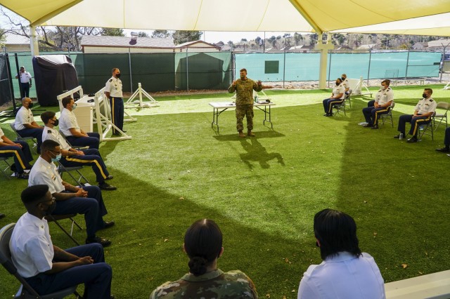 MPs address Army senior leader initiatives on Buffalo Soldier Day