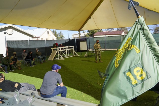 MPs address Army senior leader initiatives on Buffalo Soldier Day