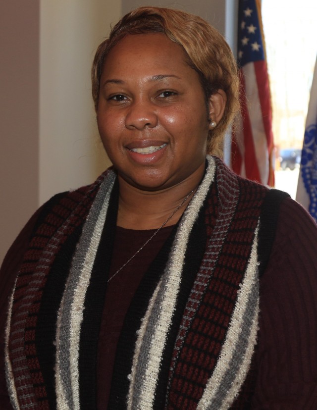 Mrs. Lakeitia Lewis, Human Resources Assistant, 20th CBRNE Command