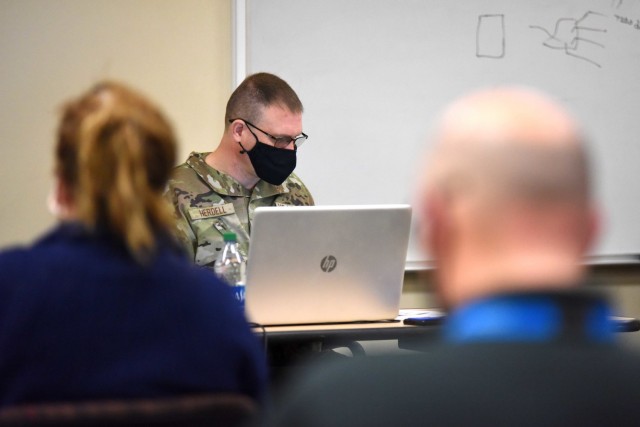 Michigan National Guard vaccinates military, DOD personnel
