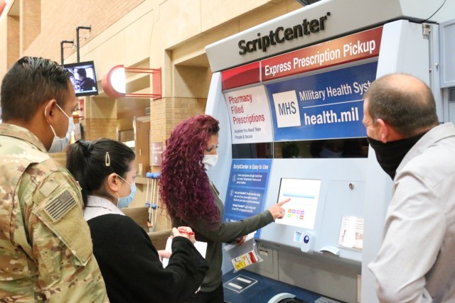 Pharmacy kiosk expands refill access