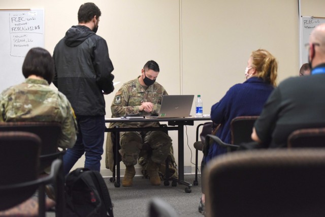 Michigan National Guard vaccinates military, DOD personnel