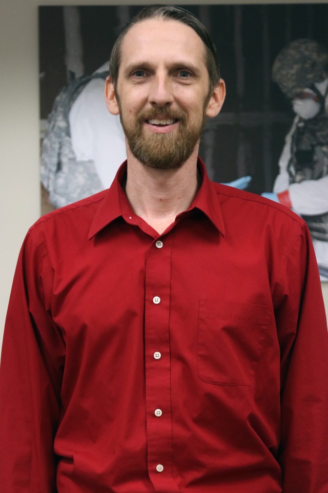 Mr. Ryan Cole, Ready and Resilient (R2) Program Manager, 20th CBRNE Command
