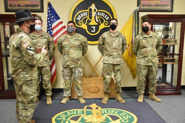 Four Brave Rifles