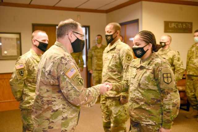 Michigan Soldier helps community during crisis