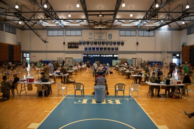 Hawaii National Guard vaccinates residents