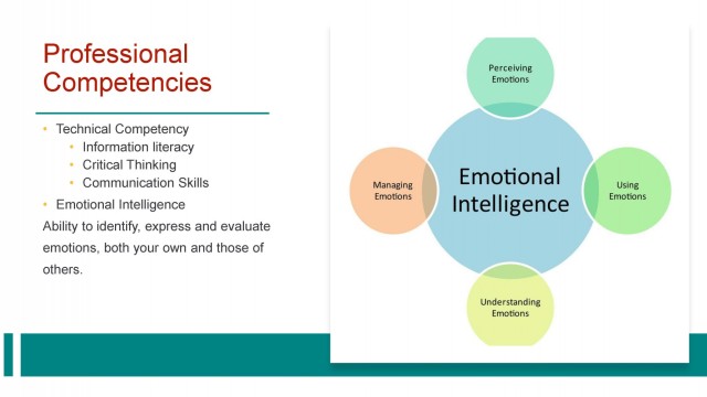 Dr. Timothy Quezada, director of academic affairs for University of Maryland Global Campus in Europe, describes how emotional intelligence is a professional competency during his presentation, “Emotional Intelligence: The EI behind D/I”, at...