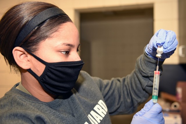 Michigan Soldier helps community during crisis
