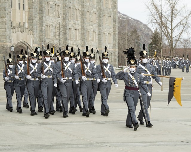 The U.S. Military Academy Class of 2024 achieved its first significant academic year milestone by celebrating Plebe Weekend Friday and Saturday at West Point. The Class of 2024 cadets march on the apron in front of Washington Hall during the Plebe...
