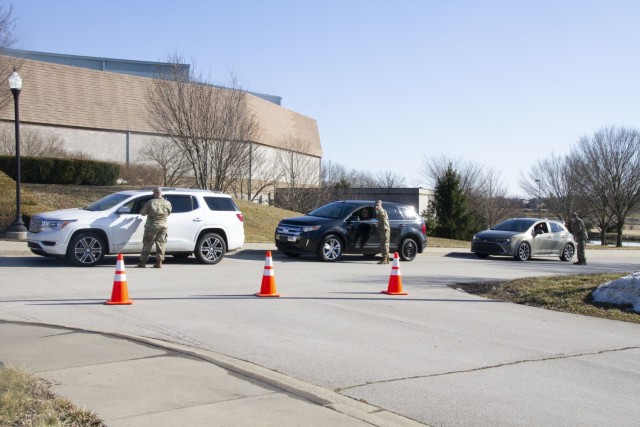 Kentucky National Guard facilitates COVID vaccinations