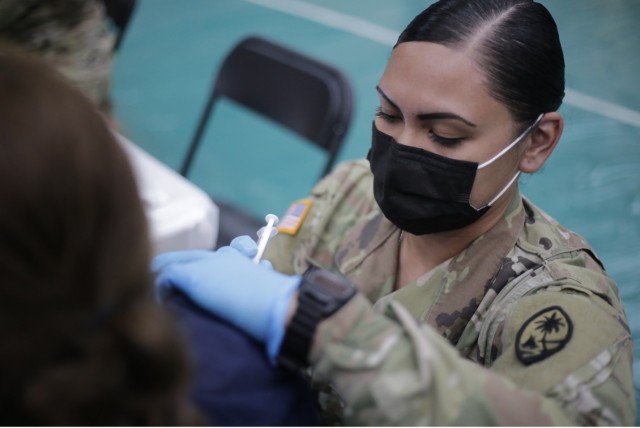 Guam National Guard fights for normalcy after a year of COVID-19