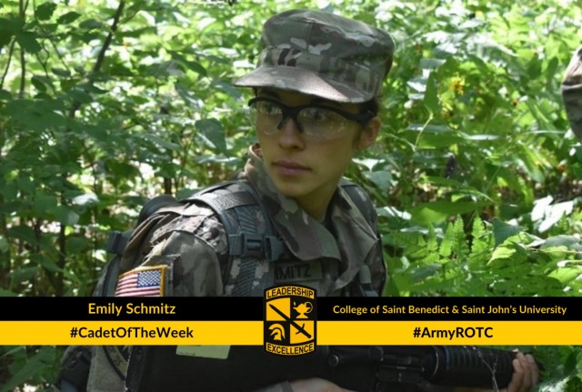 CDT Schmitz conducting patrols at DBC AUG 2020, Camp Ripley, MN