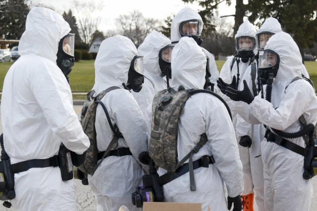 Wisconsin Guard marks first anniversary of COVID response