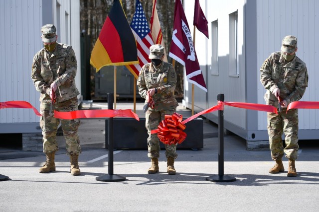 USAHC Stuttgart adds new facility to its COVID-19 fight toolkit