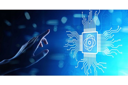 Quantum computing is a new paradigm of computation using quantum bits or qubits, where quantum superposition and entanglement can be exploited for exponential gains in processing power. 