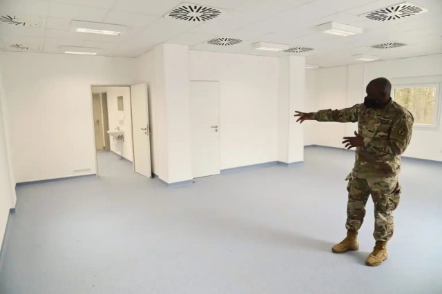 USAHC Stuttgart adds new facility to its COVID-19 fight toolkit