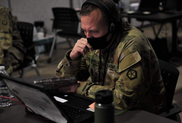 V Corps closes books on first command post exercise since reactivation