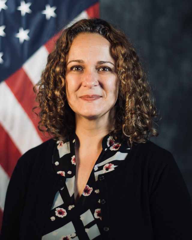 Official photograph of Dr. Cristine Lawson, 2019. 