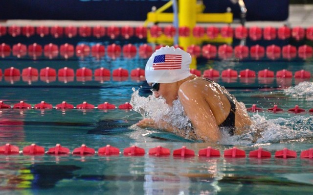 Army’s first Paralympic swimmer credits her military family for success