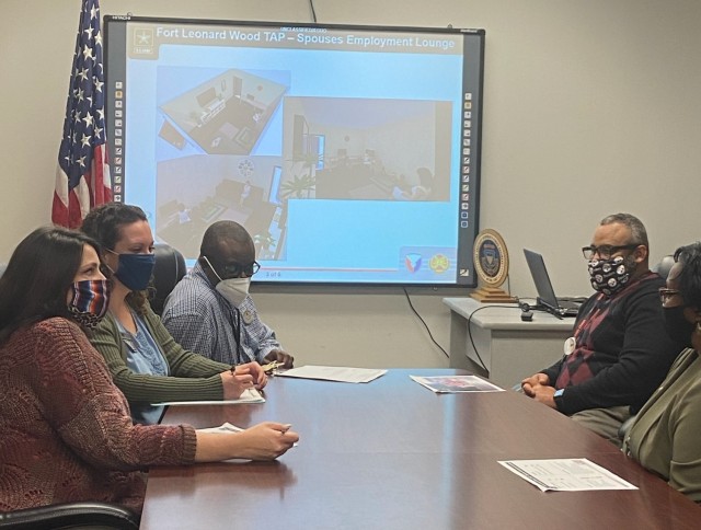 Installation to open Spouses Employment Lounge in April