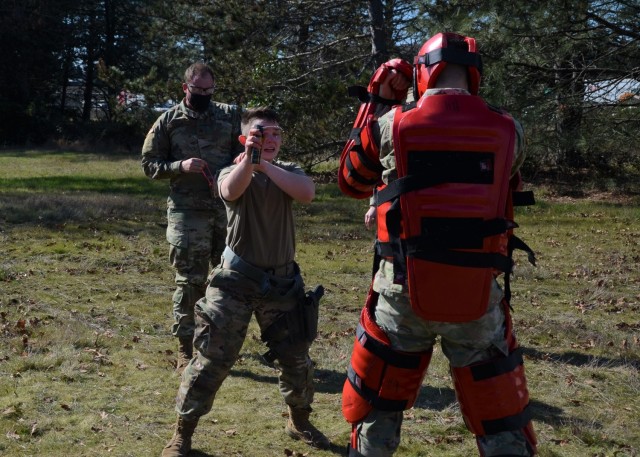 JBLM Soldiers, Airmen tased, pepper sprayed during Dragon Fighter Academy