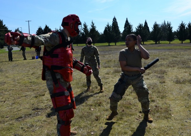 JBLM Soldiers, Airmen tased, pepper sprayed during Dragon Fighter Academy