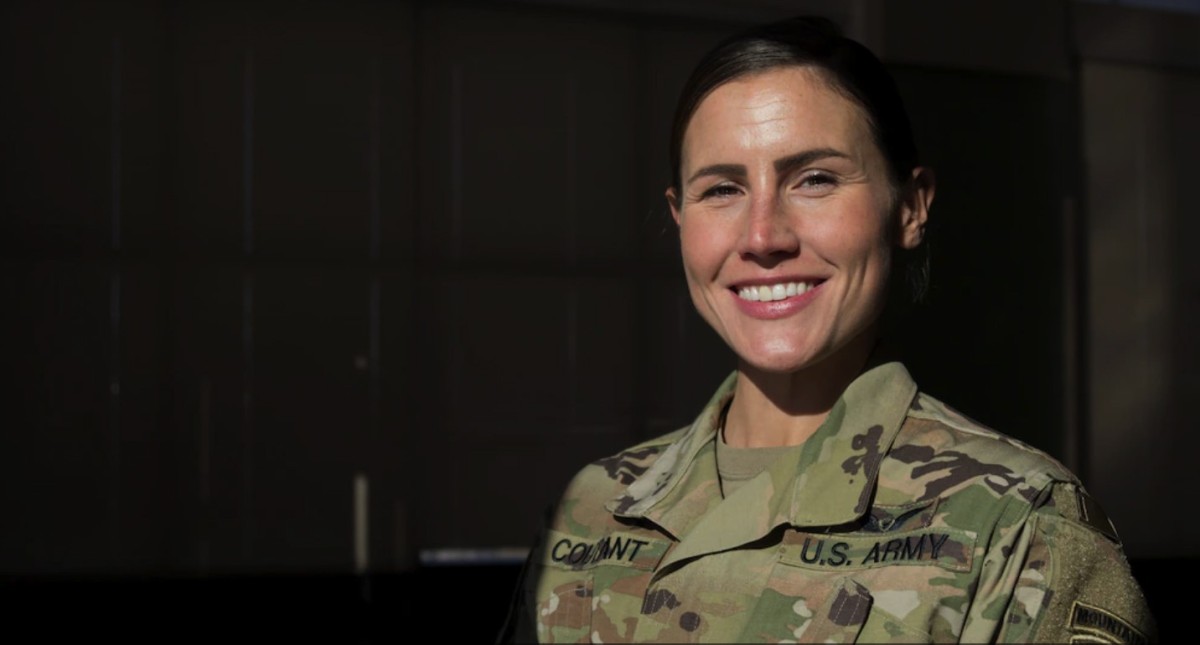 Conn. Guard's 1st female infantry officer strives to lead | Article ...