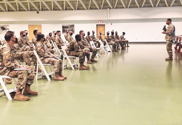 3rd Battalion, 10th Infantry Regiment hosts forum for newest officers