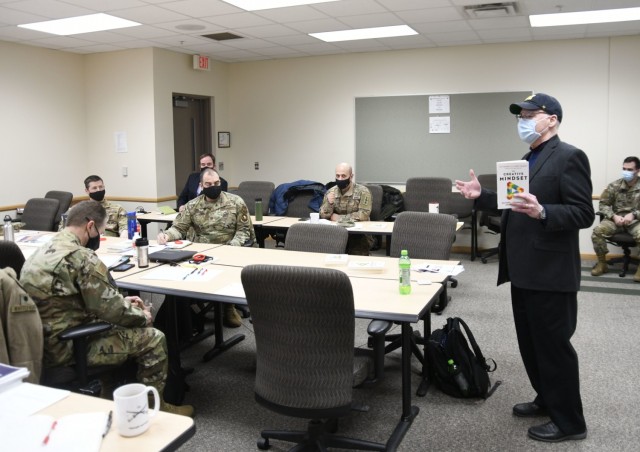 Michigan National Guard think tank boosts Latvian partnership