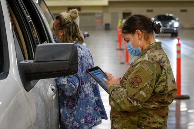 North Dakota National Guard marks year of COVID-19 response