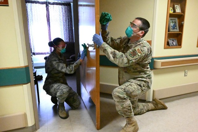 North Dakota National Guard marks year of COVID-19 response