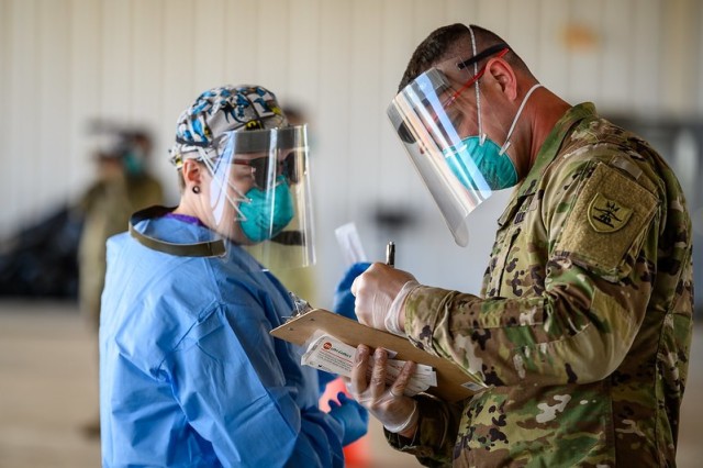 North Dakota National Guard marks year of COVID-19 response