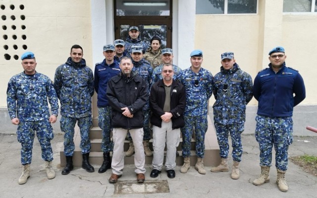 Tobyhanna personnel train Romanian Air Force