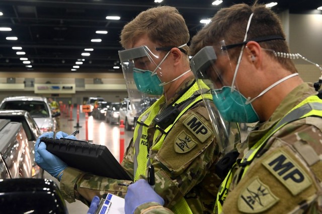 North Dakota National Guard marks year of COVID-19 response