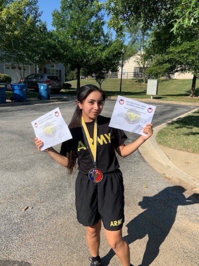 Army Spc. Keylin Jasmin Perez is a supply specialist with the 200th Military Police Command as well as a nursing student and cheerleader at Coppin State University in Baltimore, Maryland. This summer, the honors student will compete for Miss...