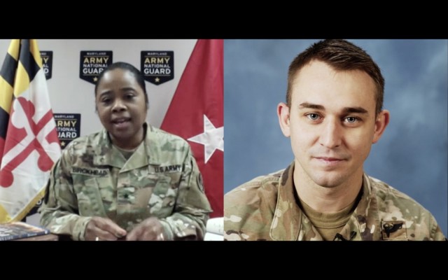 Variety key for Army National Guard podcast