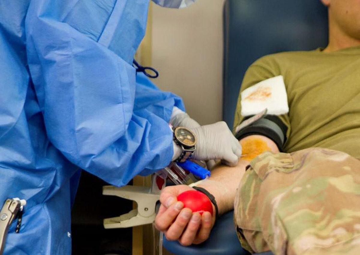 Blood program in 'emergency;' needs blood donors, plasma Article