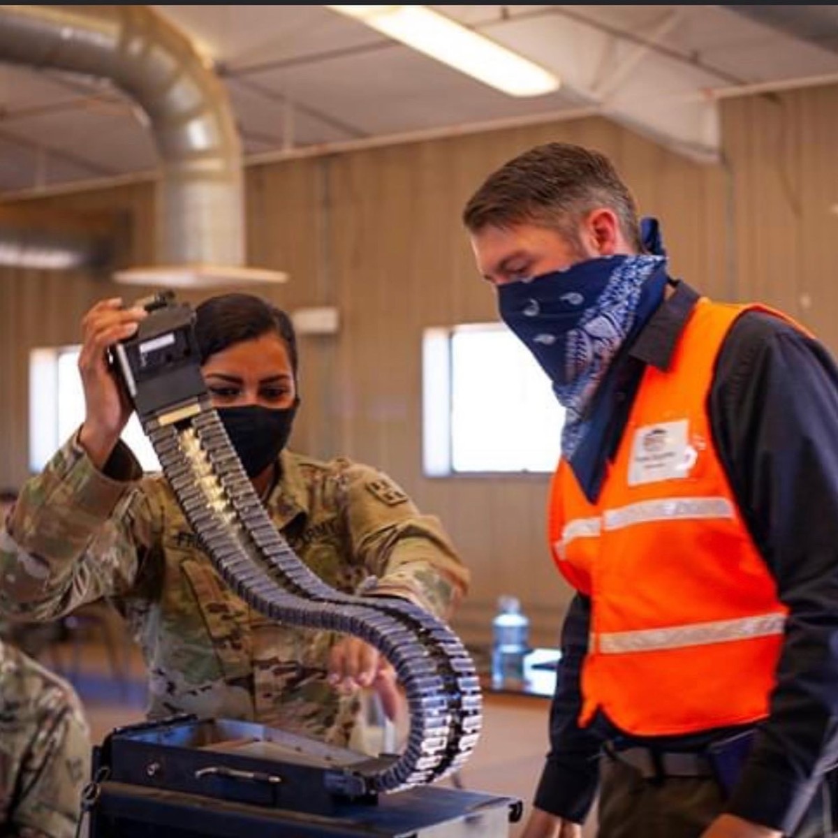 Soldier fights for her life to serve in US Army | Article