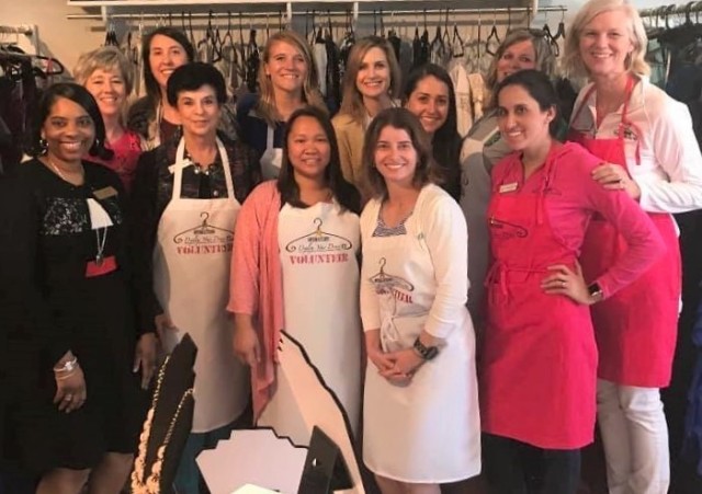 Over the past five years, volunteers of Operation Deploy Your Dress – made up of Army wives helping Army wives -- have grown their organization’s reach worldwide.