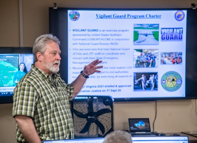 WVNG, emergency management division plan Vigilant Guard 2021