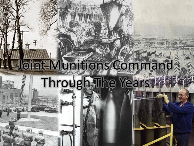 JMC, located on Rock Island Arsenal (Illinois), is the premier munitions provider for the Department of Defense.