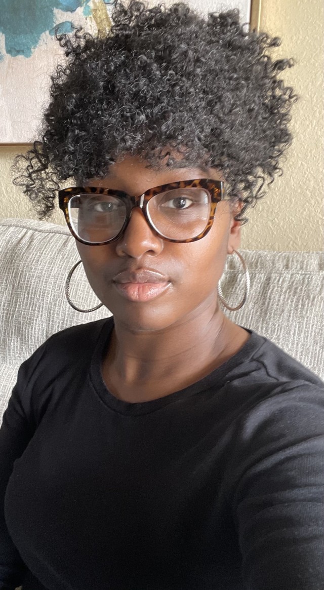 Contract Specialist, Telia Mahomes working from home.