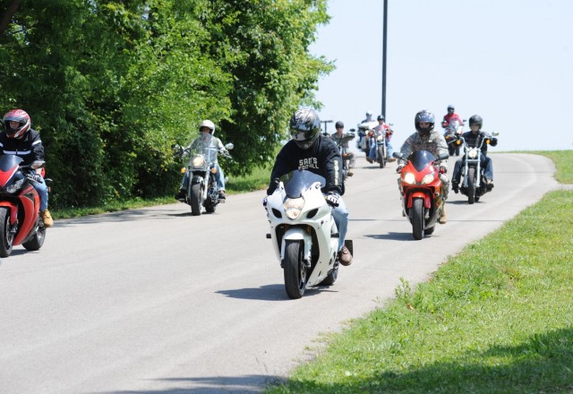 As weather improves, Army officials remind motorcycle riders of the necessary requirements to ride on post, and how important safety is.
