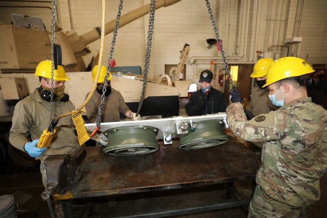 North Carolina National Guard fields new Paladin artillery