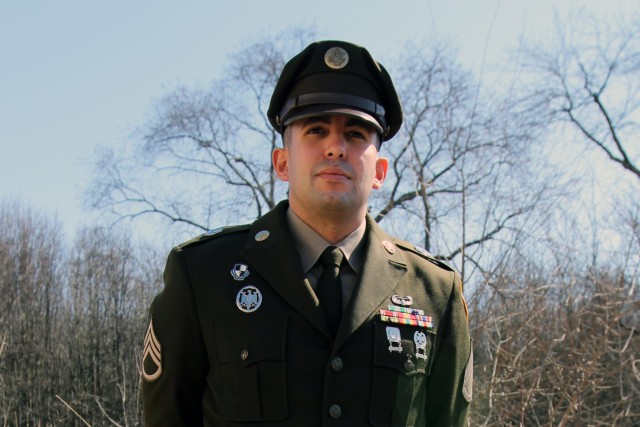 Staff Sgt. Daniel Colón of E Company, 782nd Military Intelligence Battalion (Cyber), was named the battalion’s Best Warrior Non-Commissioned Officer for 2021, and inducted into the Sergeant Audie Murphy Club, March 19, 2021.