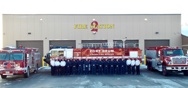 Fort Drum Fire and Emergency Services earns international accreditation status