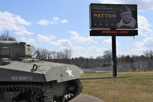 Fort Knox Patton Museum set to reopen April 1