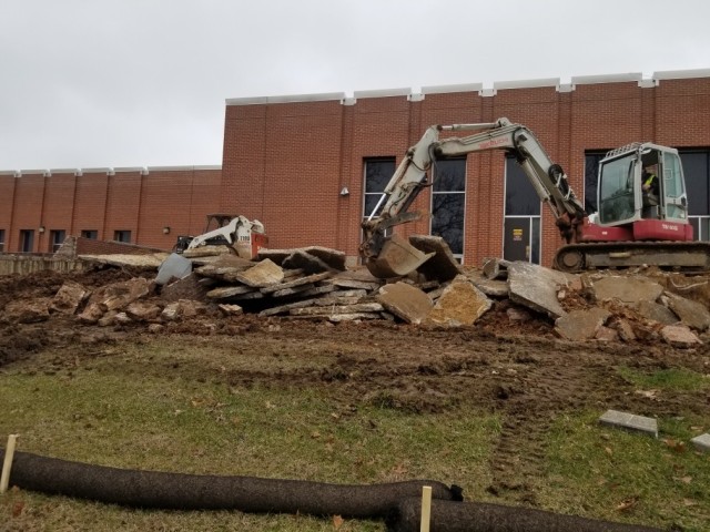 Multiple construction projects improving Fort Leonard Wood museum complex